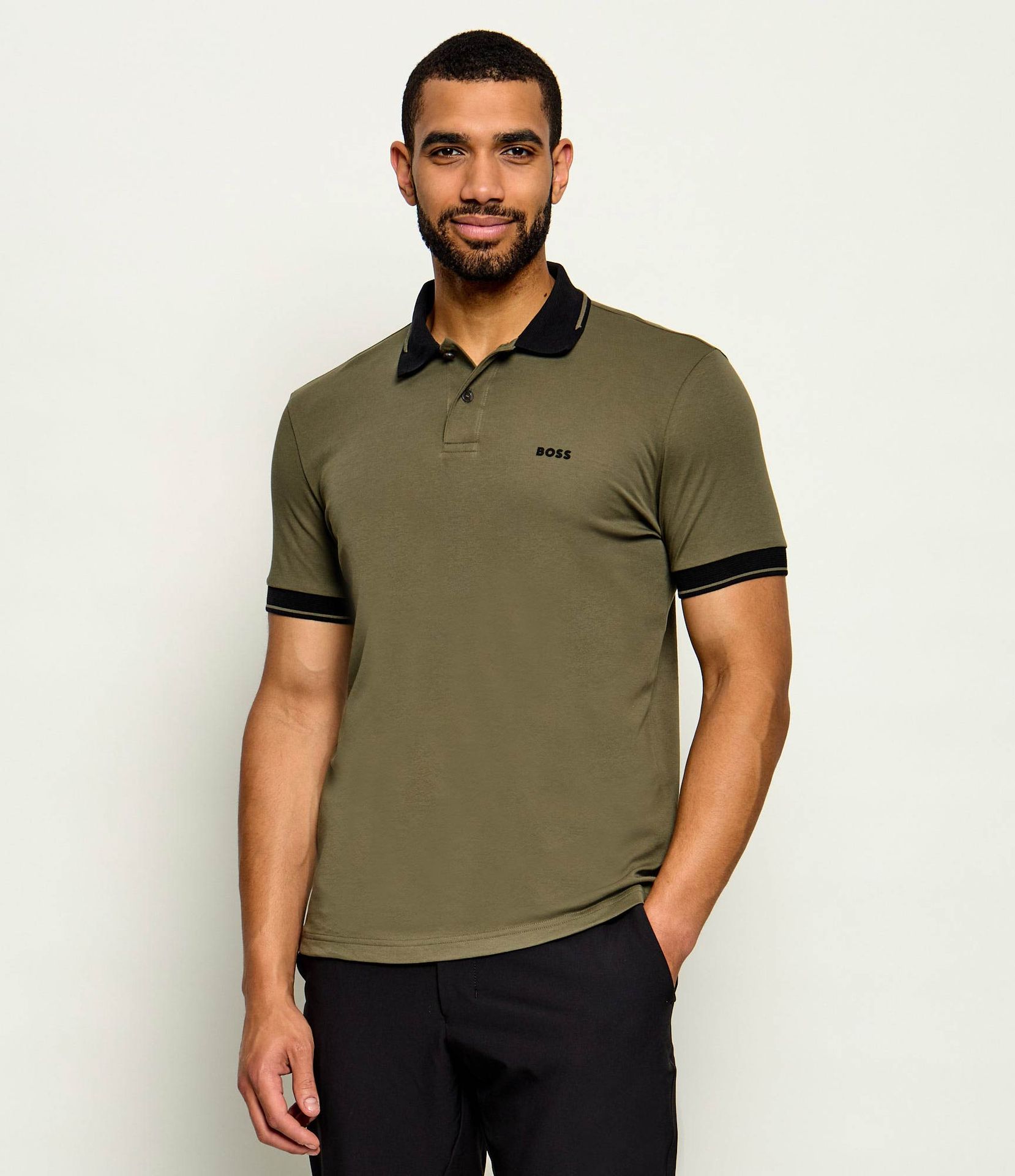 BOSS GREEN Polo PL_Network Paule Slim Fit