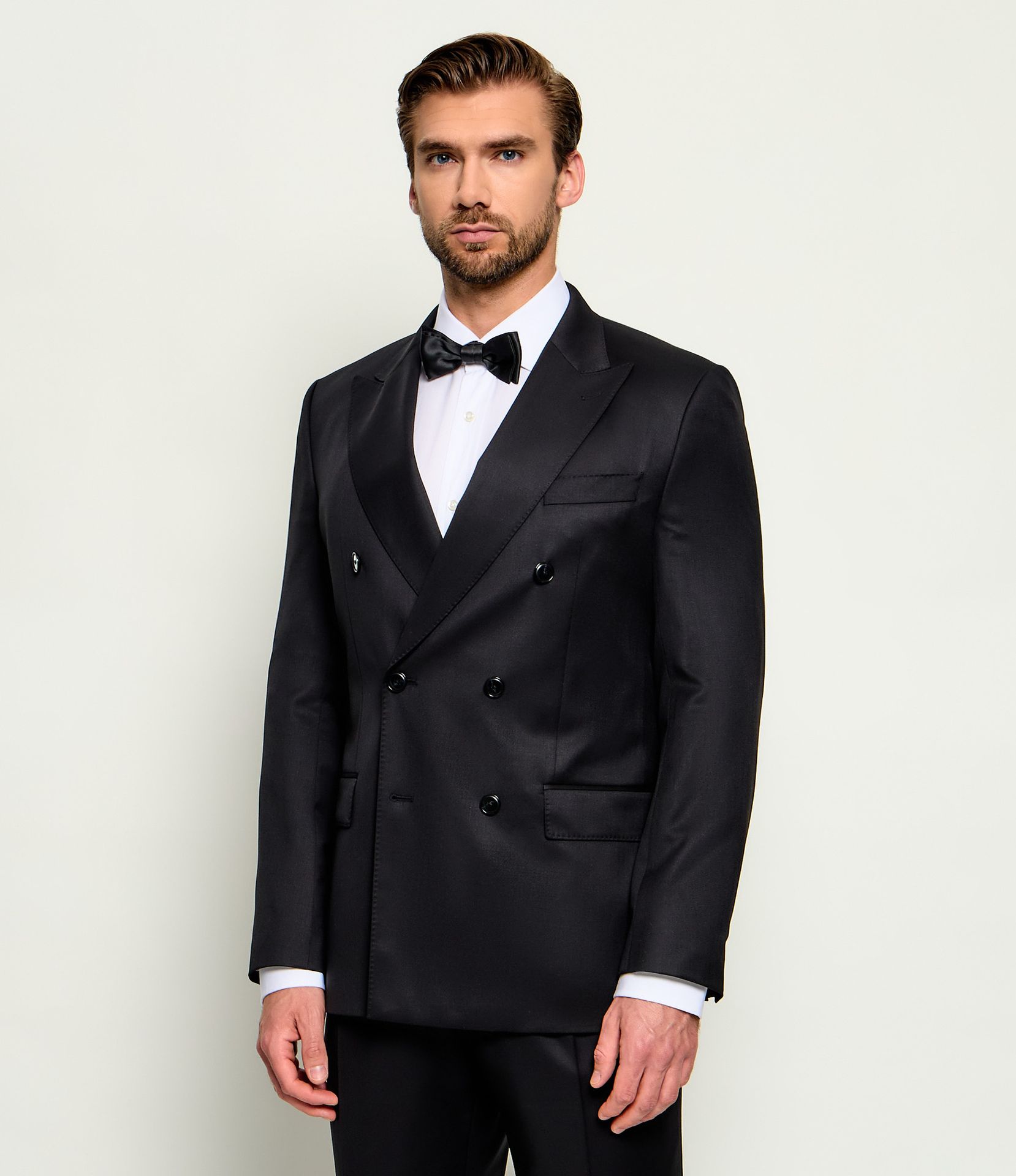 BOSS BLACK Wełniana marynarka H-Huge-db-b1-263 Slim Fit