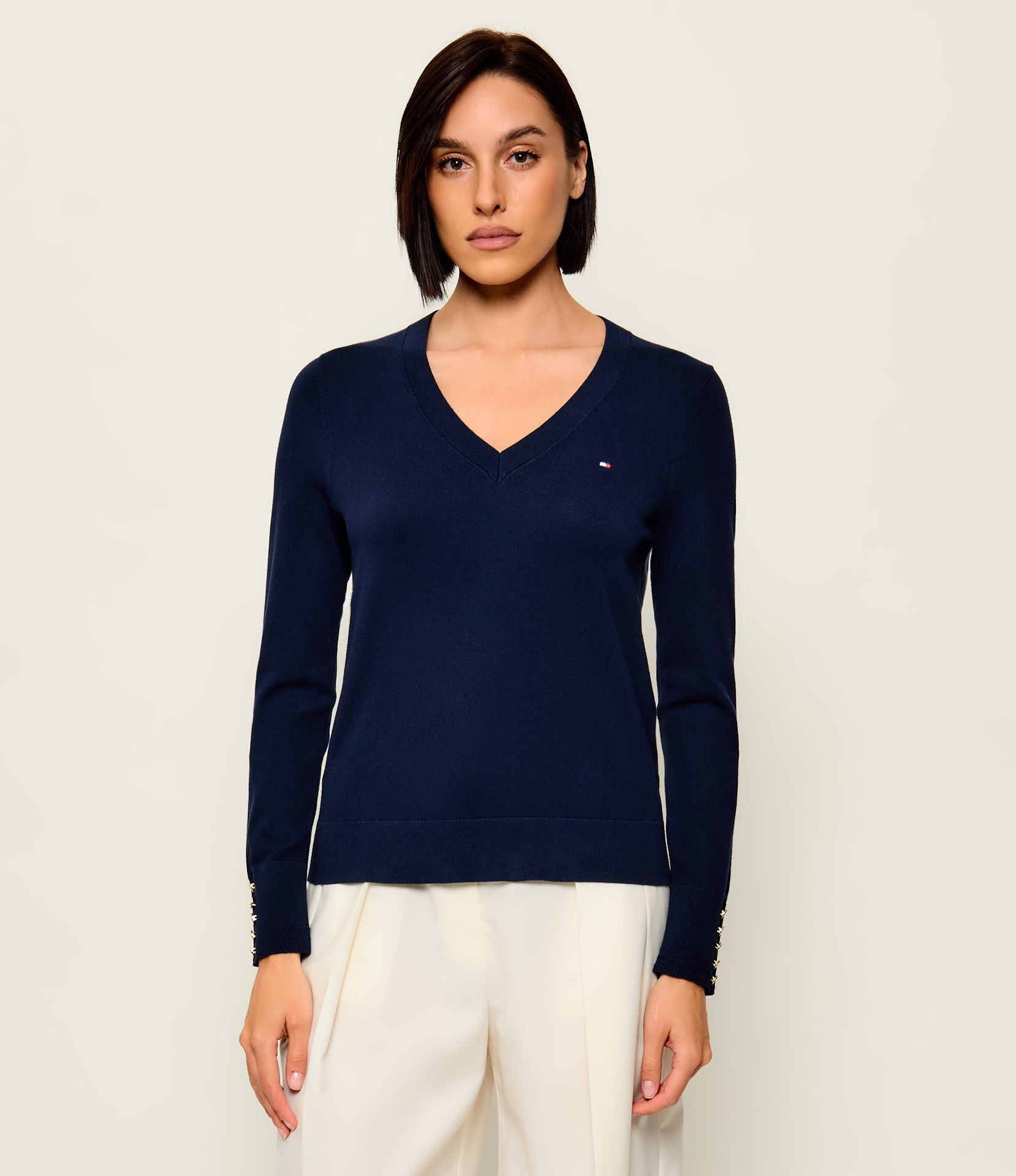 Tommy Hilfiger Sweter Regular Fit