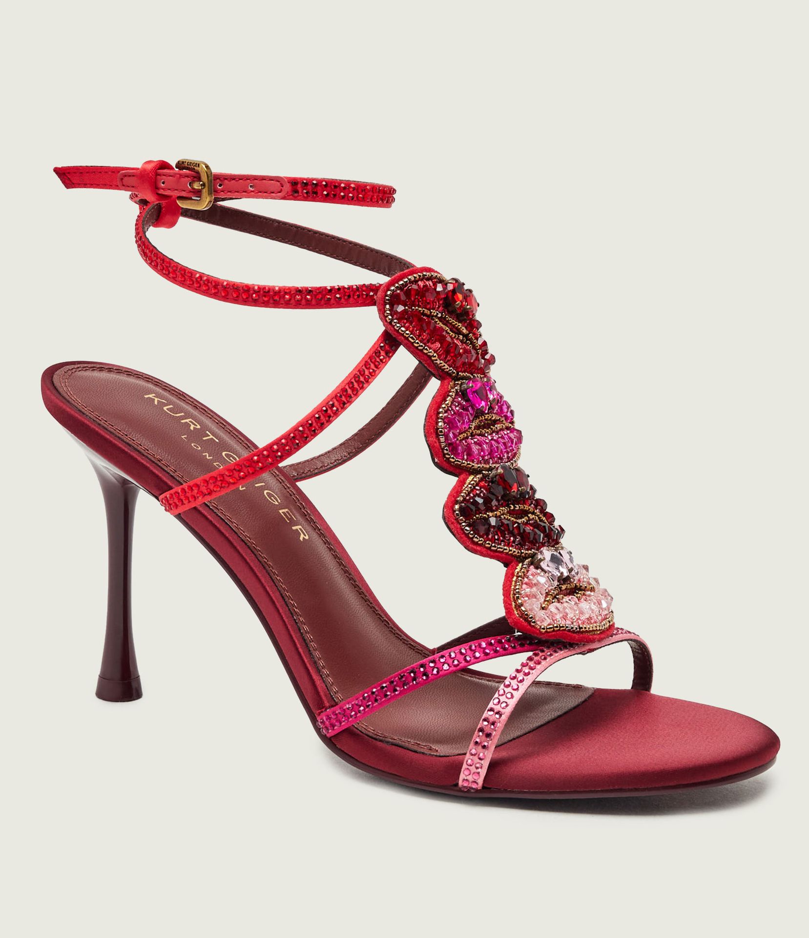 Kurt Geiger Sandały na szpilce Kiss