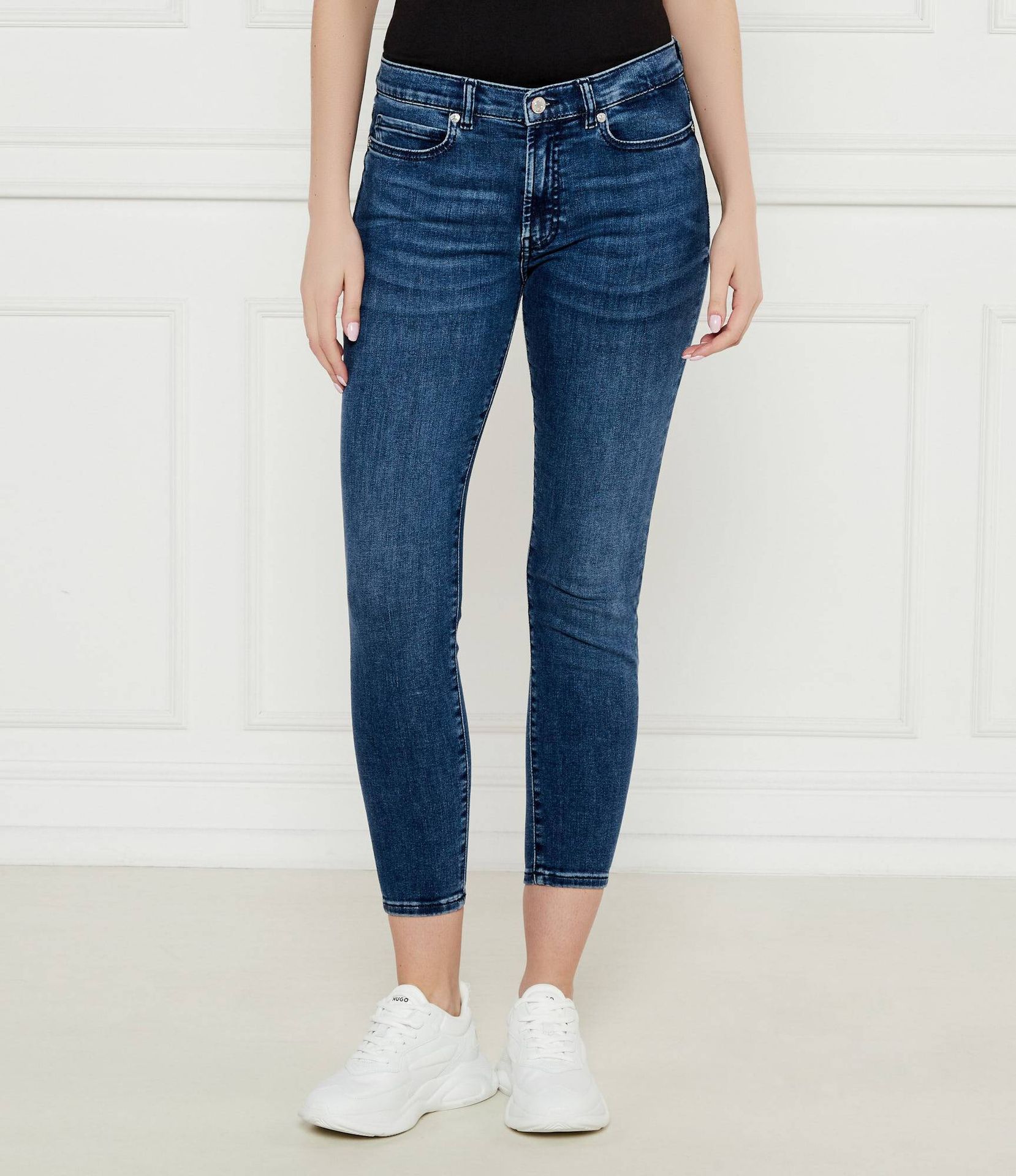 HUGO Jeansy 932 Slim Fit