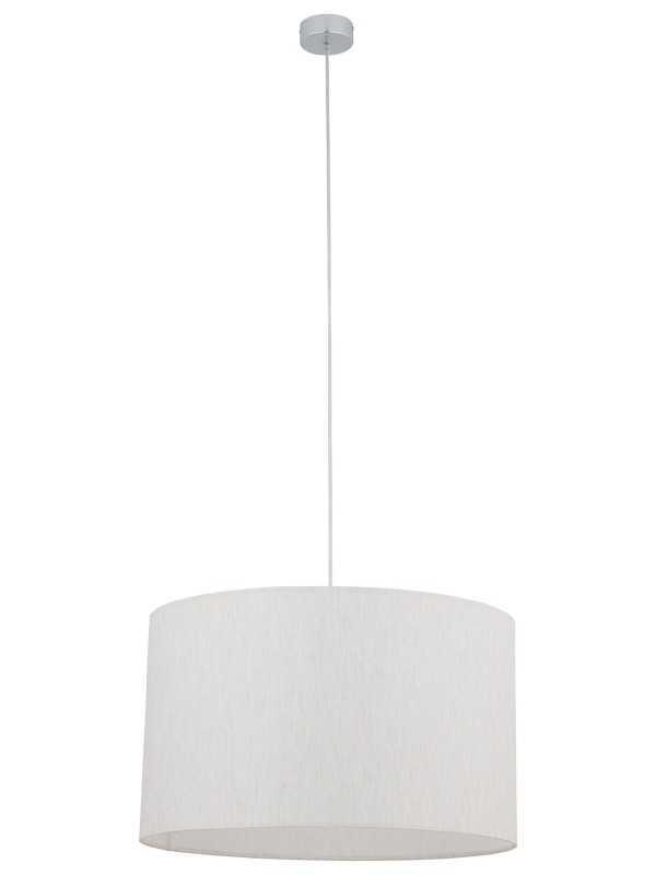 Lampa wisząca HOTEL MOOD kremowa 1xE27