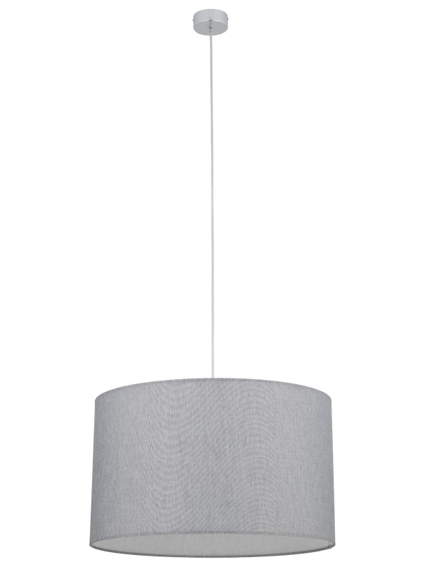 Lampa wisząca HOTEL MOOD szara 1xE27
