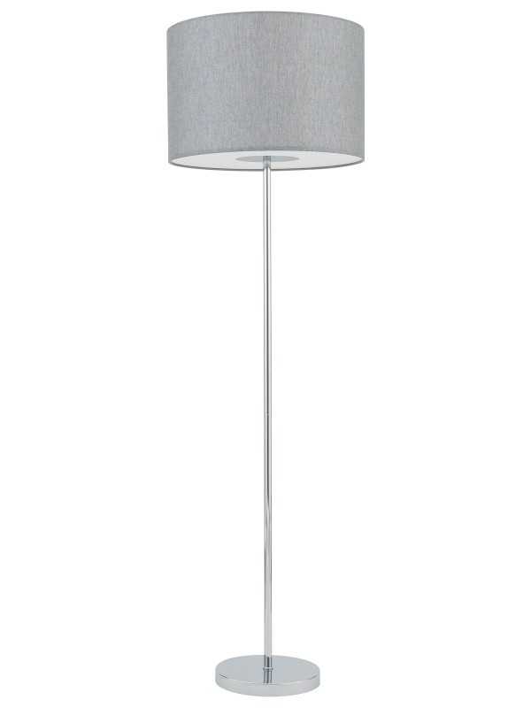 Lampa podłogowa HOTEL MOOD szara 1xE27