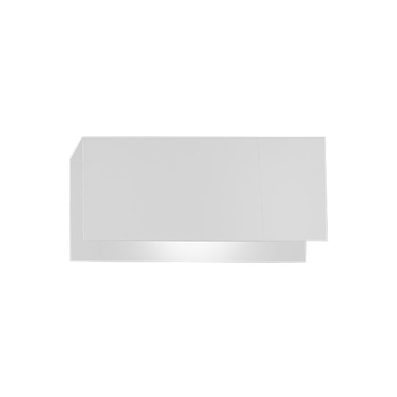 Kinkiet ścienny Tolos biały 1xE27x15W wym: 10 x 24 cm metal IP20 Emibig