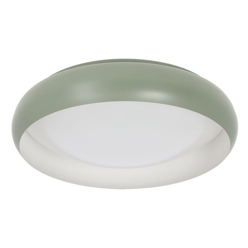 Plafon LED Zarco 1560 lm 24W barwa neutralna 43 cm zielony Oro