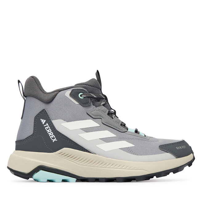 Trekkingi adidas Terrex Anylander Mid Rain.Rdy Hiking Shoes JR6600 Szary