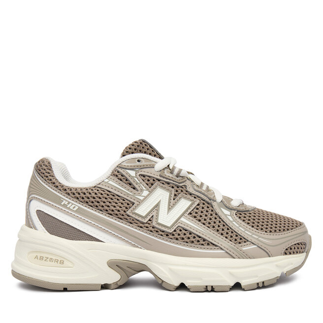 Sneakersy New Balance GR740SA Brązowy