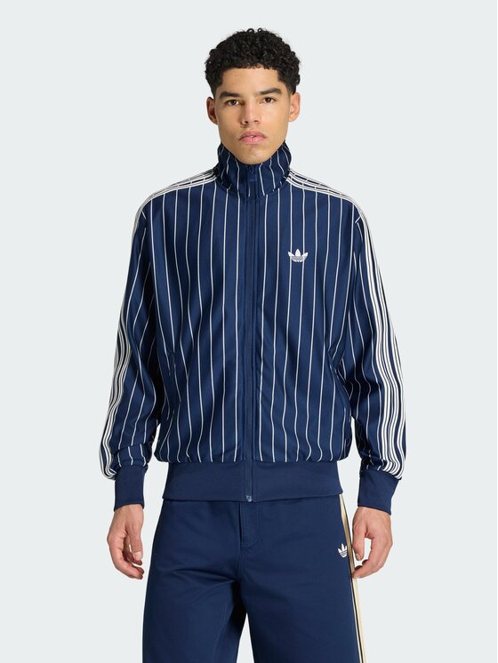 adidas Kurtka przejściowa 168920 Niebieski jasny Loose Fit