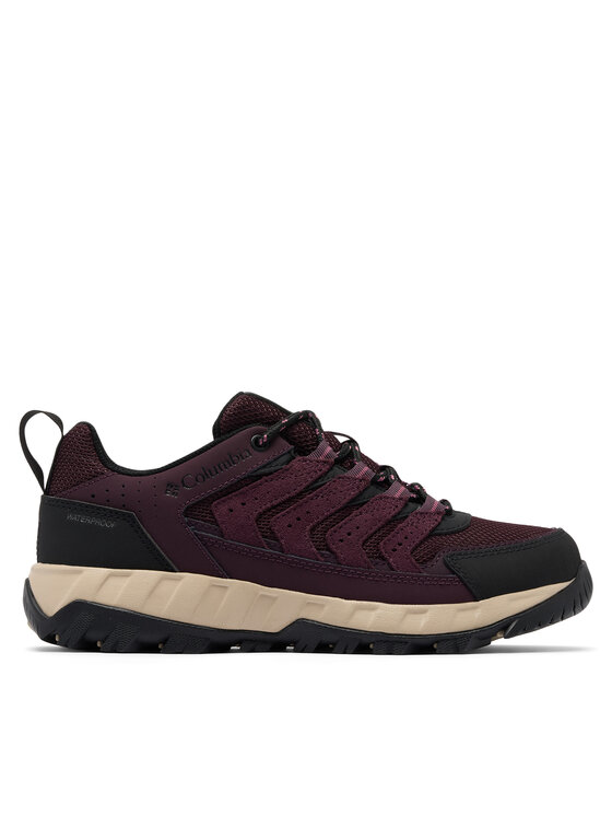 Columbia Trekkingi Strata Trail Low 2078551 Czerwony