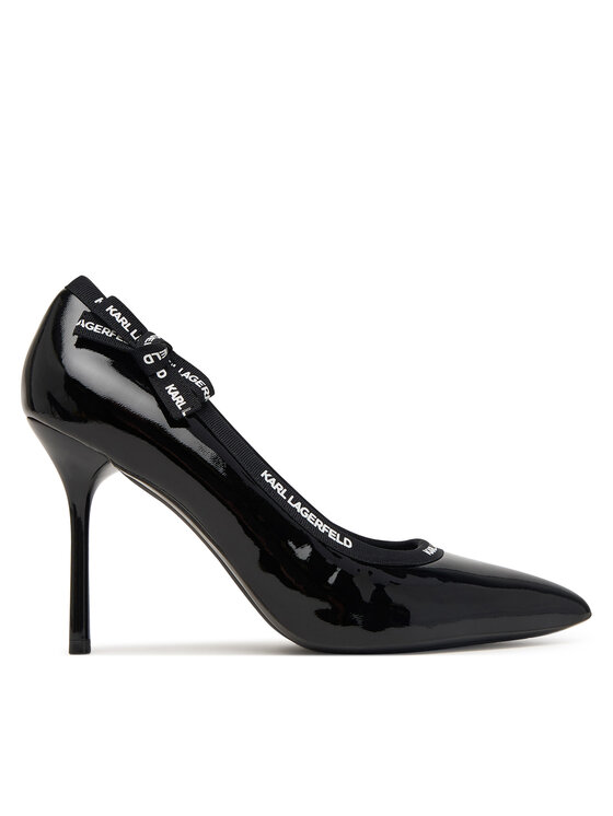 KARL LAGERFELD Szpilki KL30908R Czarny