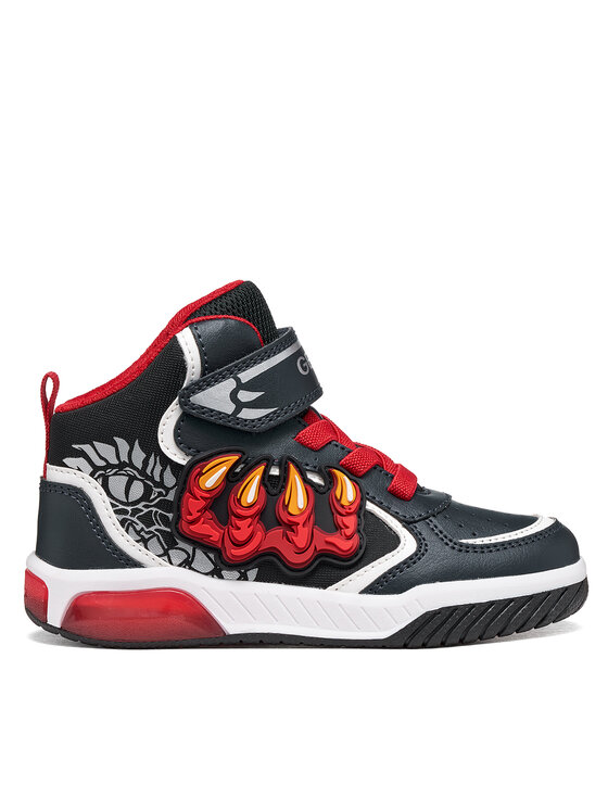 Geox Sneakersy J Inek Boy J669CA 1454 C0735 D Granatowy