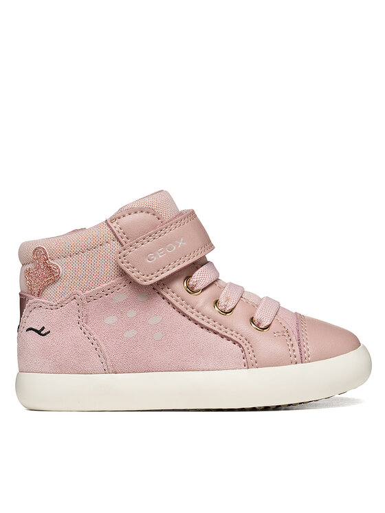 Geox Sneakersy B Gisli Girl B661MA 022BC C8014 S Różowy