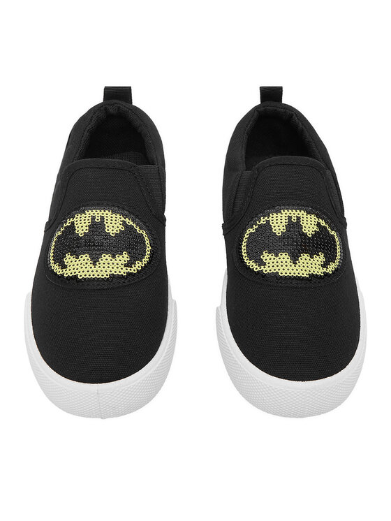 Batman Tenisówki CEO-CP91-AW26-108WBBAT Czarny