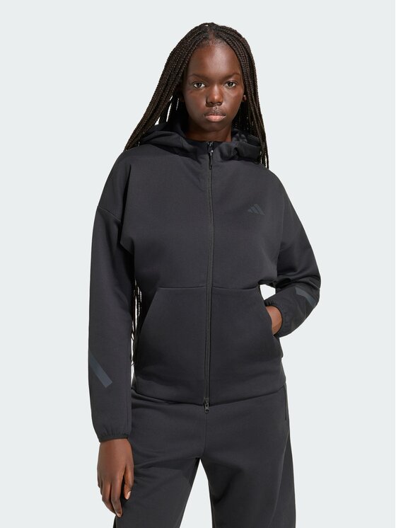 adidas Bluza 164580 Czarny Regular Fit
