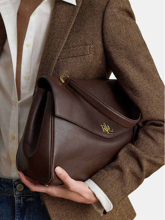 LAUREN RALPH LAUREN Torebka 431P11738005 Brązowy