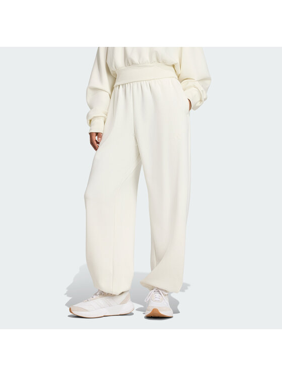 adidas Joggery 151545 Biały Loose Fit