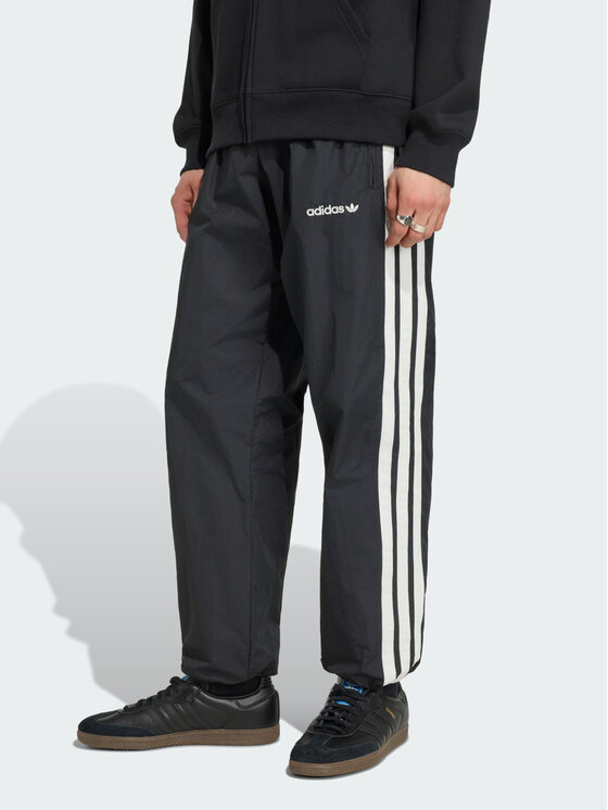 adidas Spodnie dresowe 164818 Czarny Loose Fit