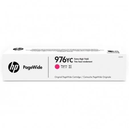 Tusz Oryginalny HP 976YC (L0S30YC) (Purpurowy)