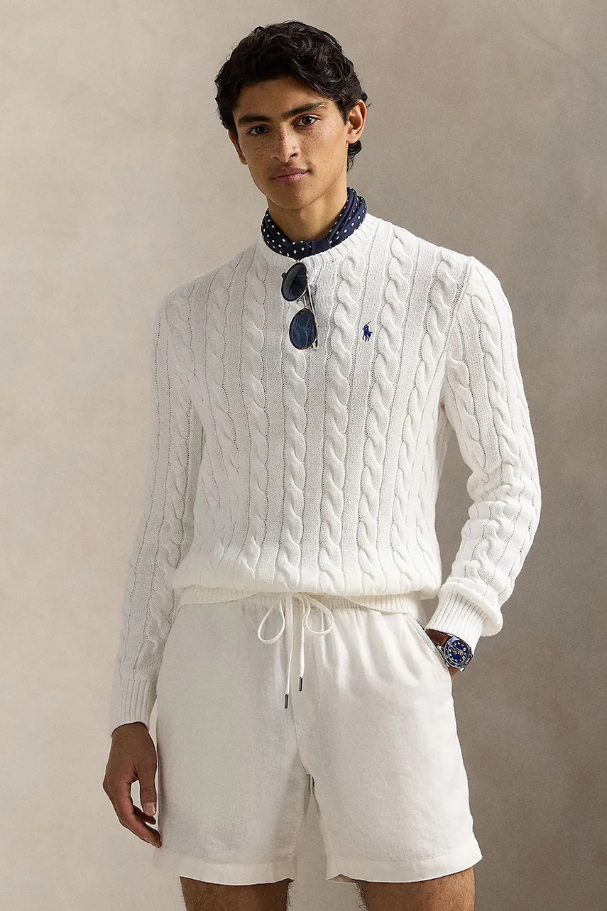 Polo Ralph Lauren sweter bawełniany męski