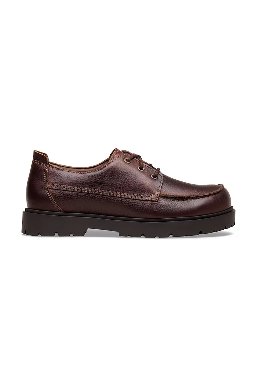 Birkenstock Highwood Moc Lace Low LENA półbuty męskie skórzane