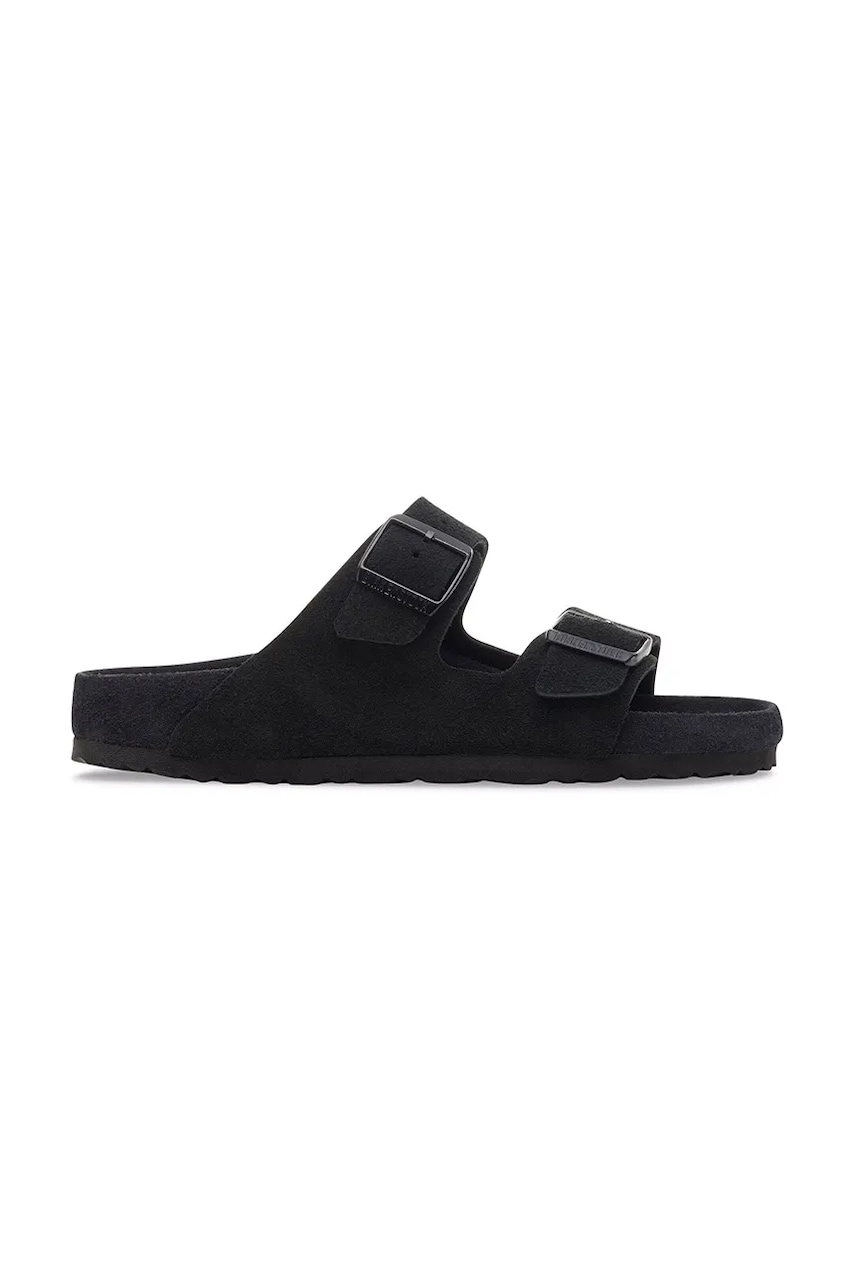 Birkenstock Arizona EXQ LEVE klapki damskie zamszowe