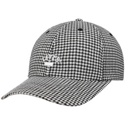 Czapka Lazy Check by Levi s , czarny, One Size