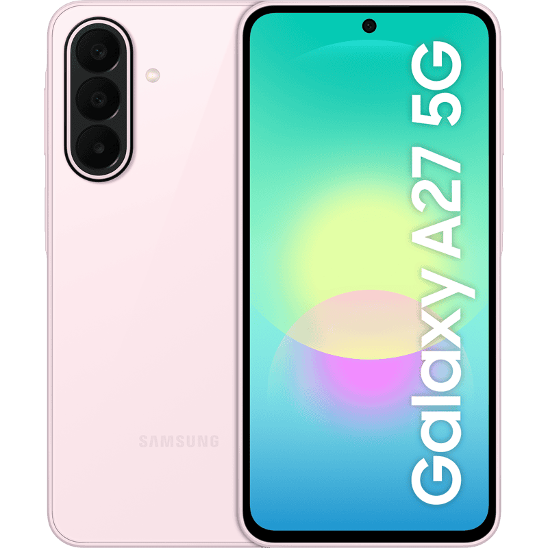Samsung Galaxy A27 5G 6/128GB Różowy