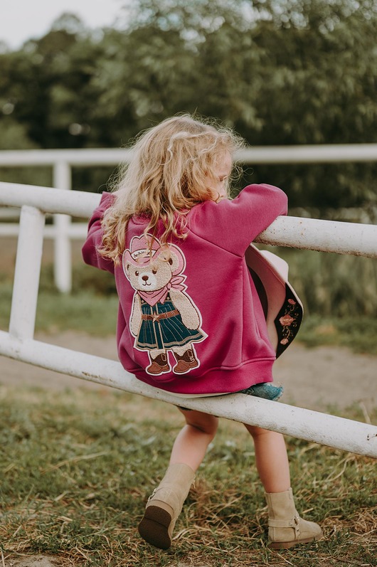 Bluza rozpinana bomberka Dakota Teddy