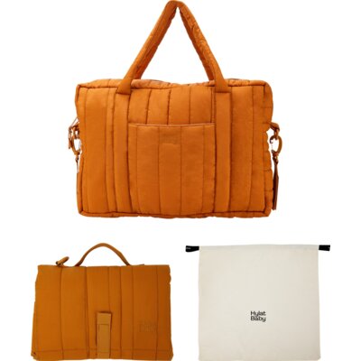 Torba do wózka HYLAT BABY HB-TB-BZ-SET Brązowy