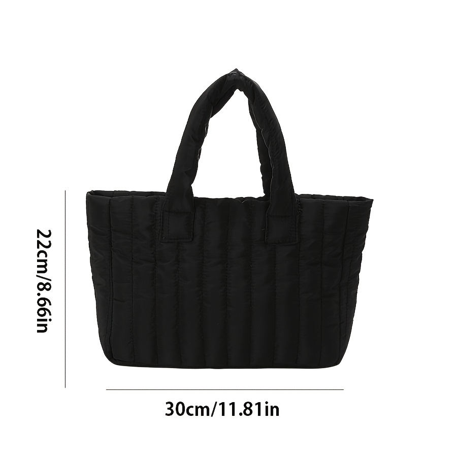 TEMU Minimalistyczna Damska Torba na Ramię, Modna i Prosta