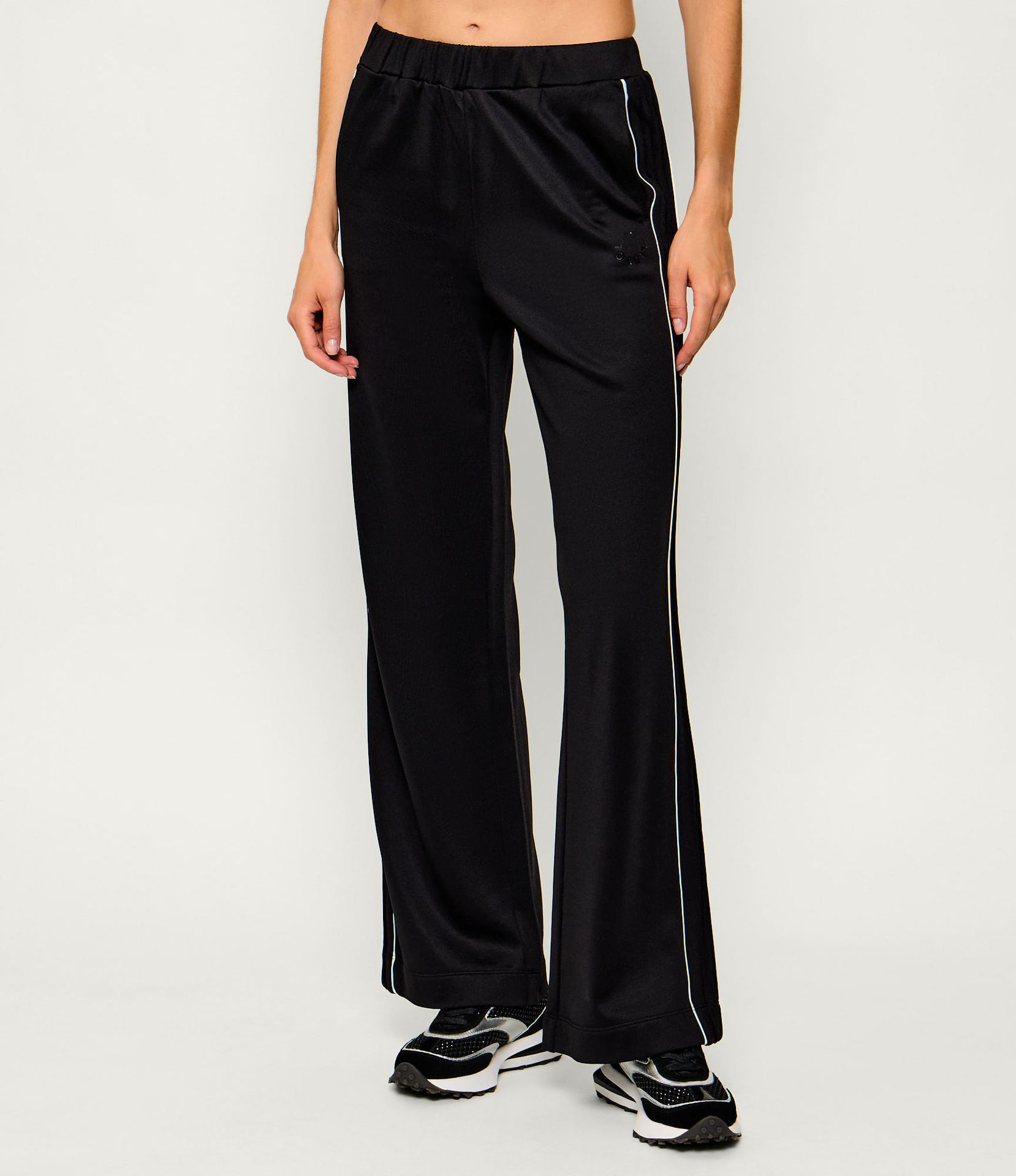 Liu Jo Sport Spodnie dresowe Relaxed fit