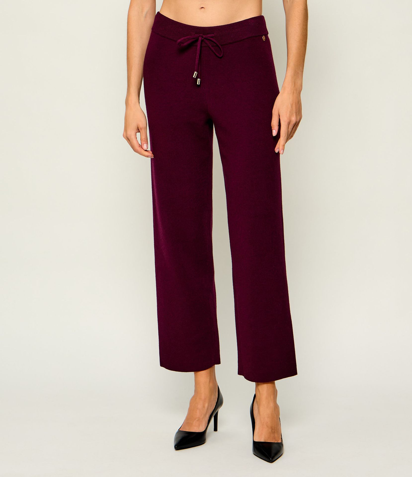Joseph Ribkoff Spodnie dzianinowe Relaxed fit