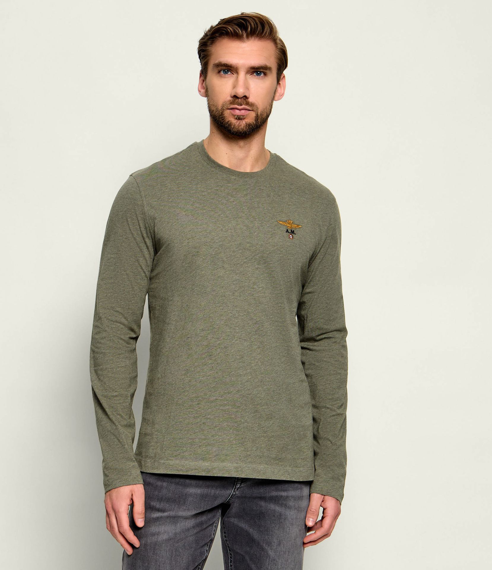 Aeronautica Militare Longsleeve Regular Fit