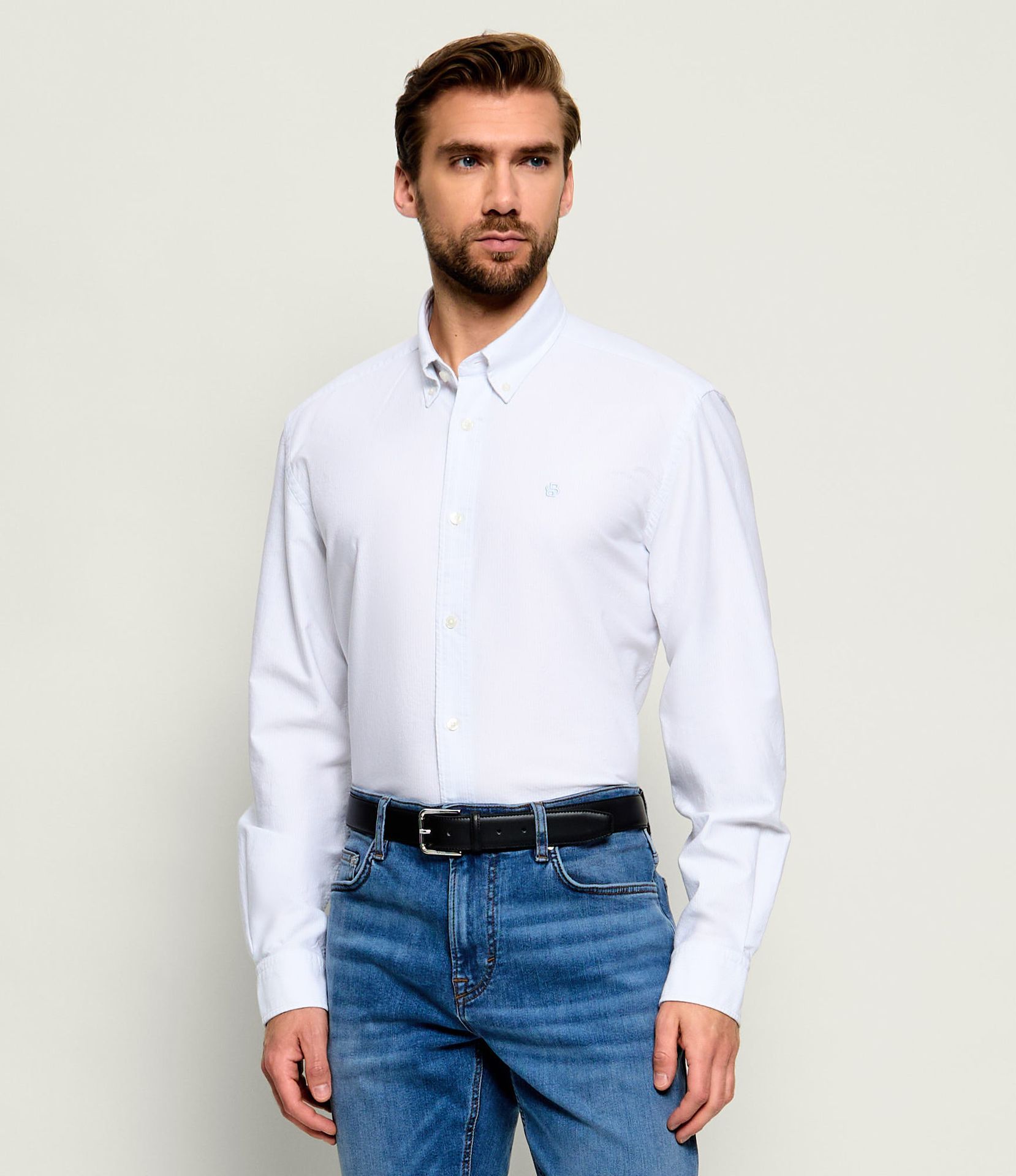 BOSS BLACK Koszula H-Liam-BD-E-C1-263 Regular Fit