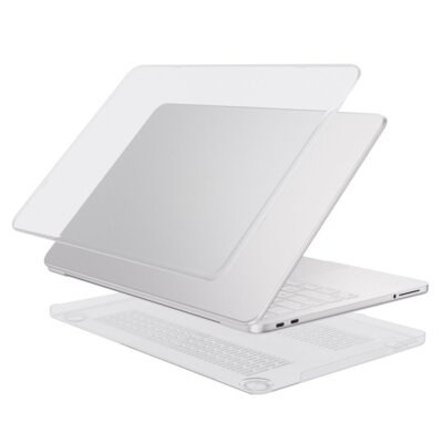 Etui na laptopa 4SMARTS do Apple MacBook Neo Przezroczysty