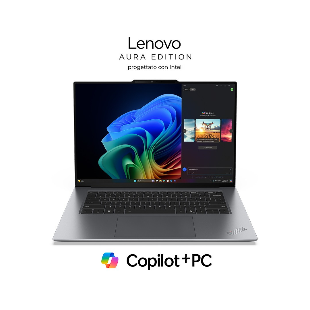 21Q60023IX - Lenovo ThinkPad X9-15 G1, Intel® Core™ Ultra 7 258V, 15.3