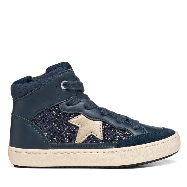 Sneakersy Geox J Kalispera Girl J664GB 0BCEW C4252 D Granatowy