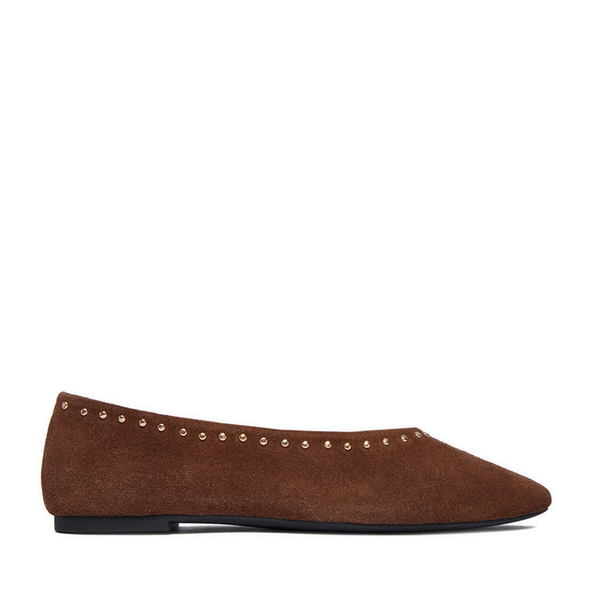 Baleriny Lasocki CEO-4317D-01 LSCK Brązowy