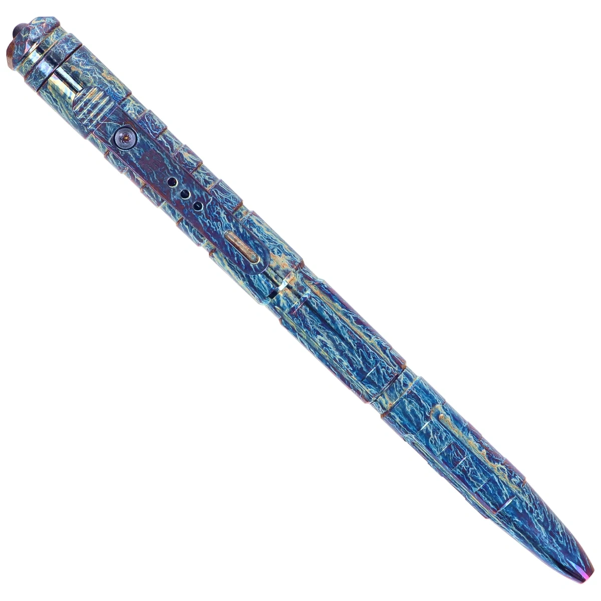Długopis taktyczny Remette RT-TP1L Milled Fire Anodizing Titanium
