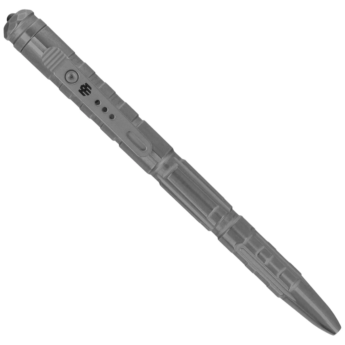 Długopis taktyczny Remette RT-TP1B Milled Dark Gray Anodizing Titanium