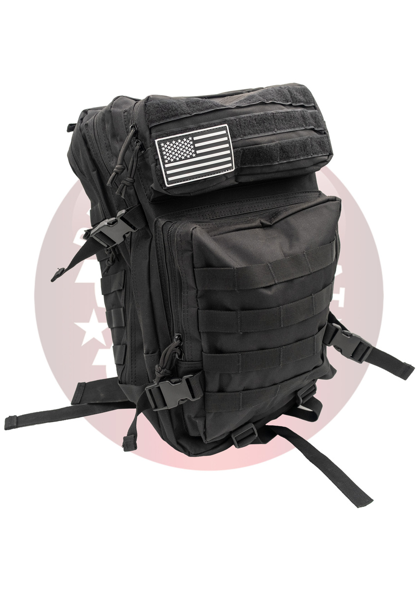 Plecak Amount Decor Habitat P0013N 35-40l Black (AM-P0013N)