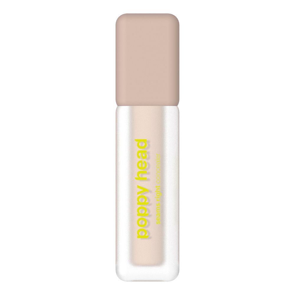 Seams Right lekki kryjący korektor pod oczy o naturalnym wykończeniu 01 Seams Cream 8g