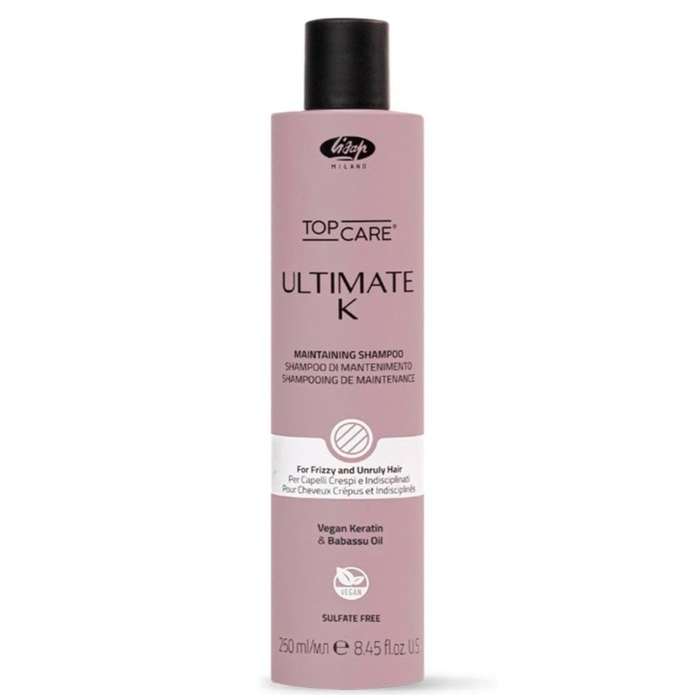 Top Care Ultimate K szampon wygładzający włosy 250ml