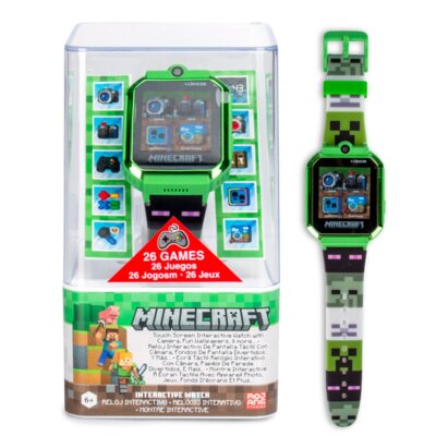 Zabawka smartwatch KIDS EUROSWAN Minecraft MIN4099