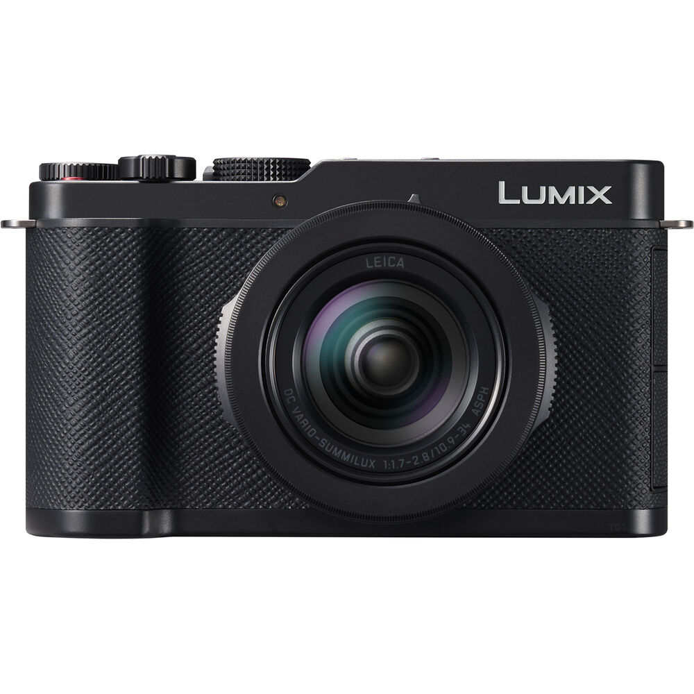 Panasonic LUMIX L10 czarny