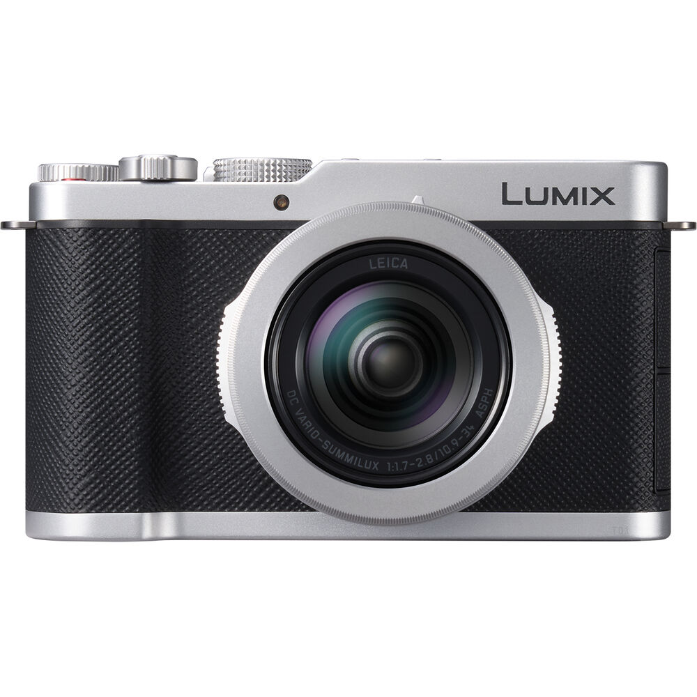 Panasonic LUMIX L10 srebrny
