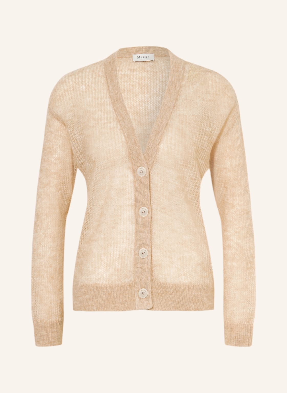 Maerz Muenchen Kardigan Z Alpaki beige