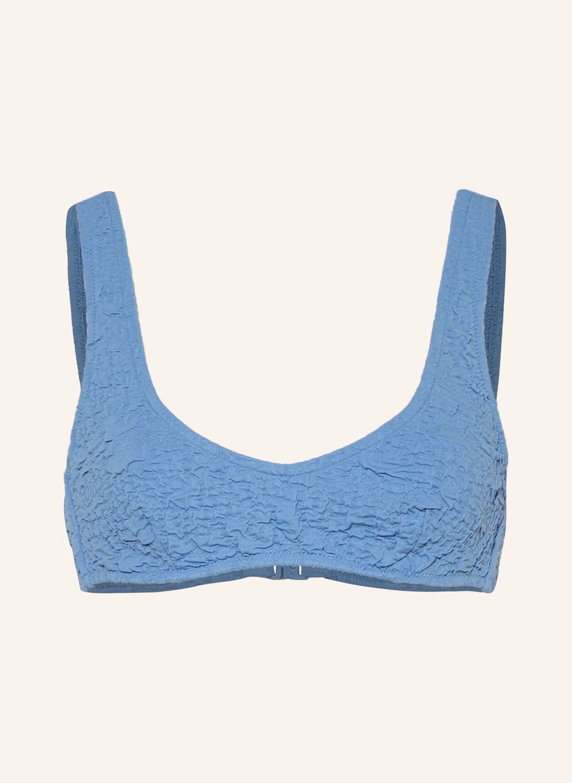 Watercult Biustonosz Bikini Na Ramiączkach Tidal Texture blau