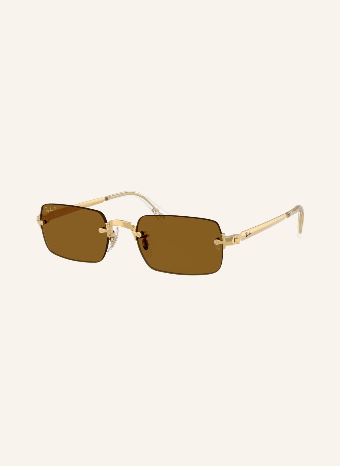 Ray-Ban Okulary Przeciwsłoneczne rb3928 gold